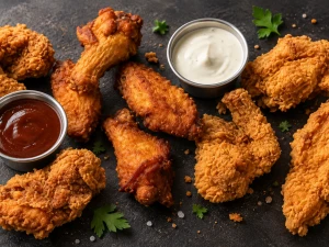 Tenders et Wings
